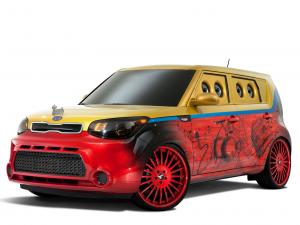 Kia Vans Warped Tour Soul
